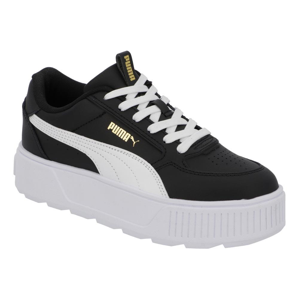 Foto 2 pulgar | Tenis Puma Ligeros Negro para Mujer