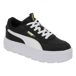 Foto 1 | Tenis Puma Ligeros Negro para Mujer