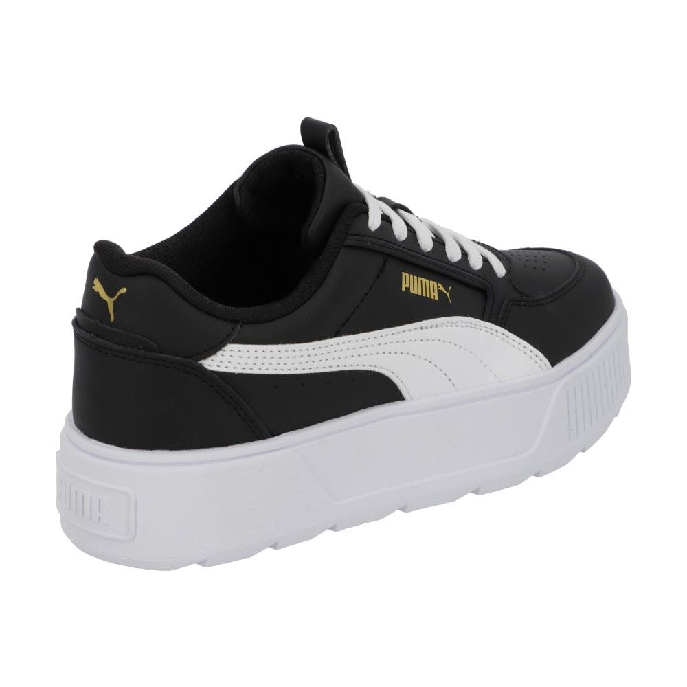 Foto 3 pulgar | Tenis Puma Ligeros Negro para Mujer