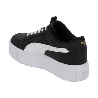Foto 3 | Tenis Puma Ligeros Negro para Mujer