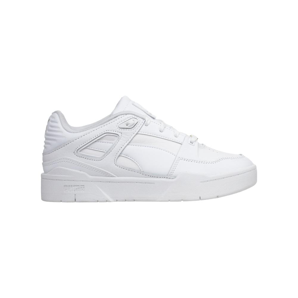 Foto 2 pulgar | Tenis Puma Mujer Casual Comodo Blanco