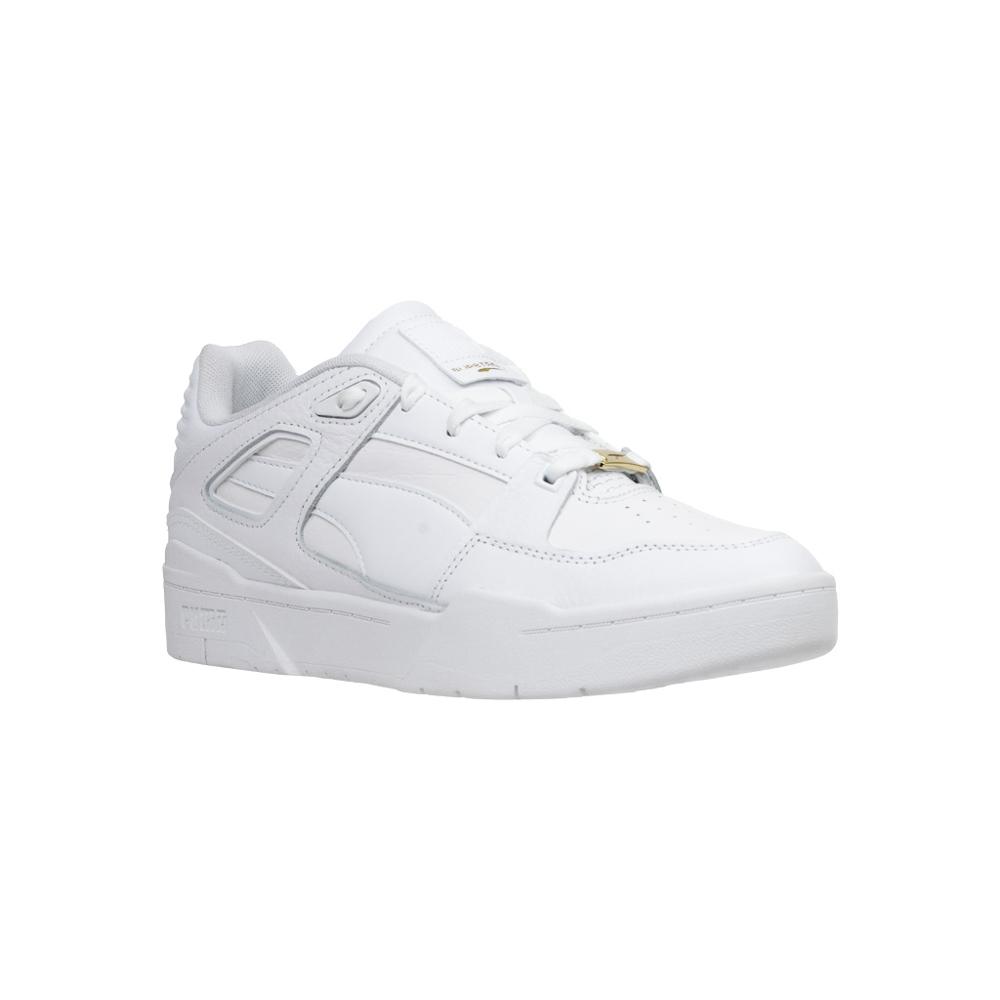 Foto 3 pulgar | Tenis Puma Mujer Casual Comodo Blanco