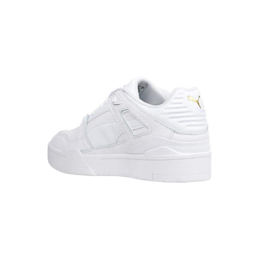 Foto 5 pulgar | Tenis Puma Mujer Casual Comodo Blanco