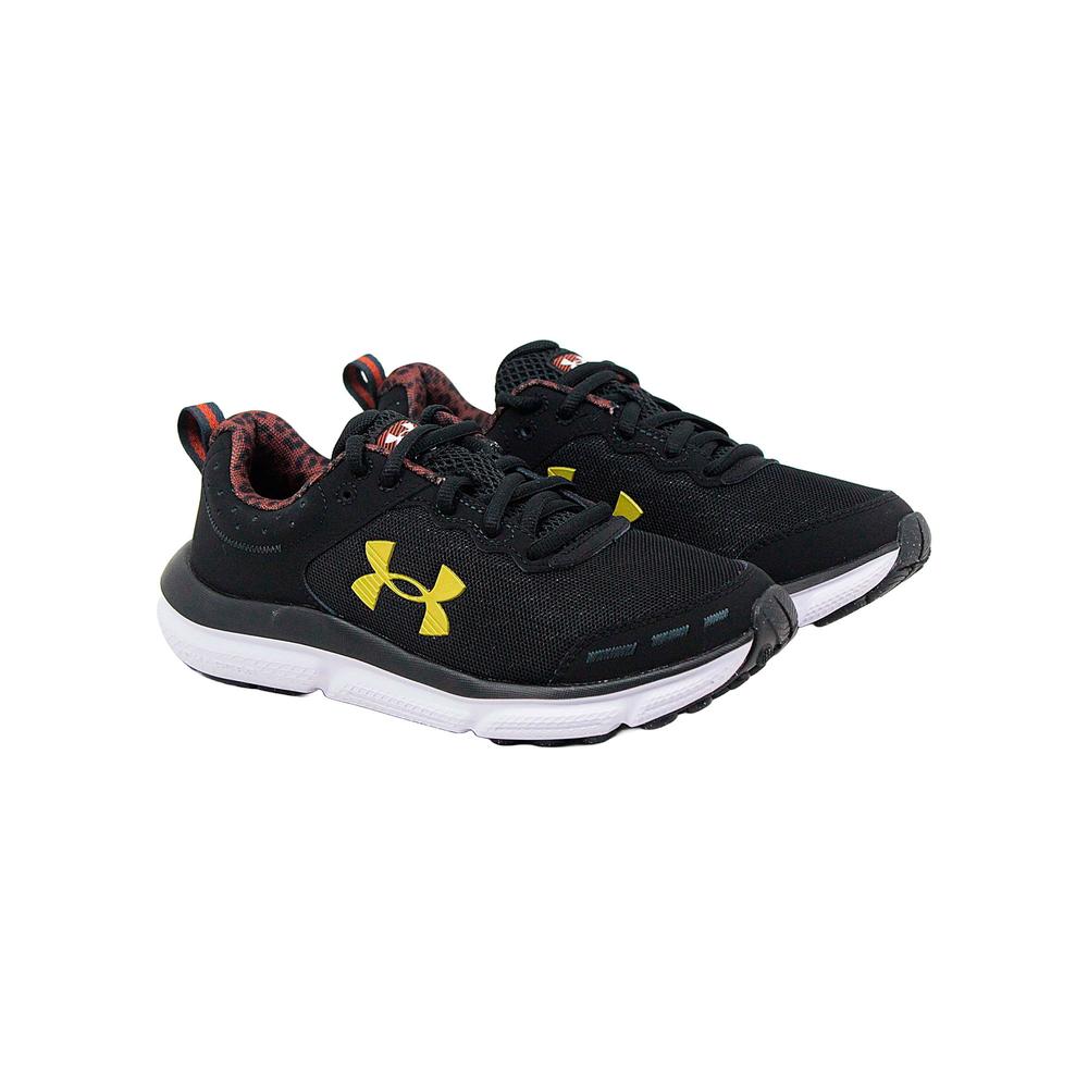 Foto 2 pulgar | Tenis Mujer Under Armour Sport Original Correr Negro