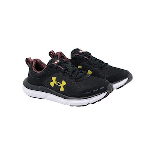 Foto 1 | Tenis Mujer Under Armour Sport Original Correr Negro
