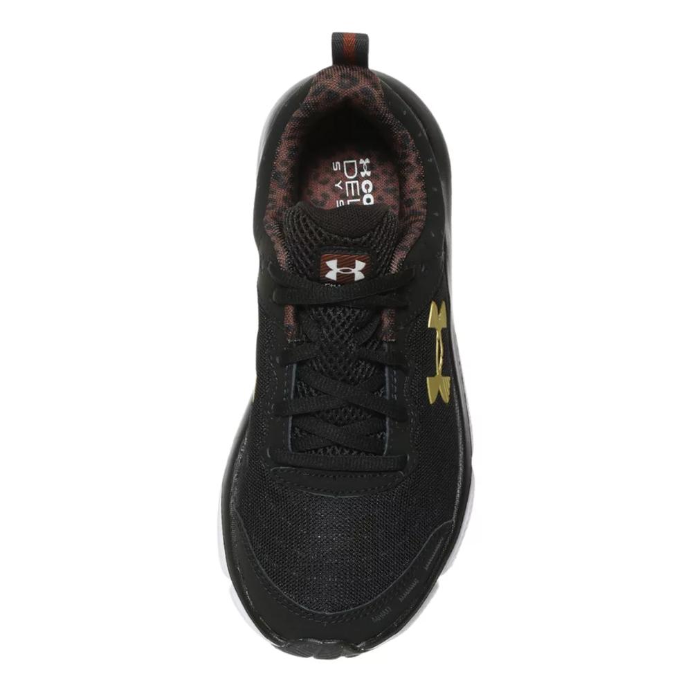 Foto 3 pulgar | Tenis Mujer Under Armour Sport Original Correr Negro