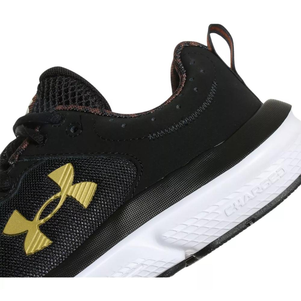 Foto 4 pulgar | Tenis Mujer Under Armour Sport Original Correr Negro