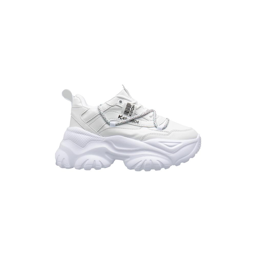 Tenis Kipon Casual Plataforma Chunky Blanco para Mujer