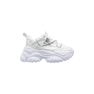 Foto 1 | Tenis Kipon Casual Plataforma Chunky Blanco para Mujer