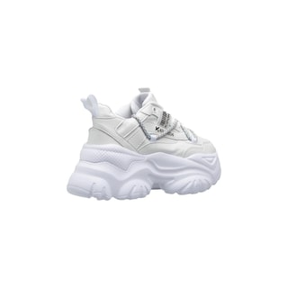 Foto 3 | Tenis Kipon Casual Plataforma Chunky Blanco para Mujer