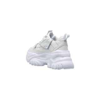 Foto 4 | Tenis Kipon Casual Plataforma Chunky Blanco para Mujer