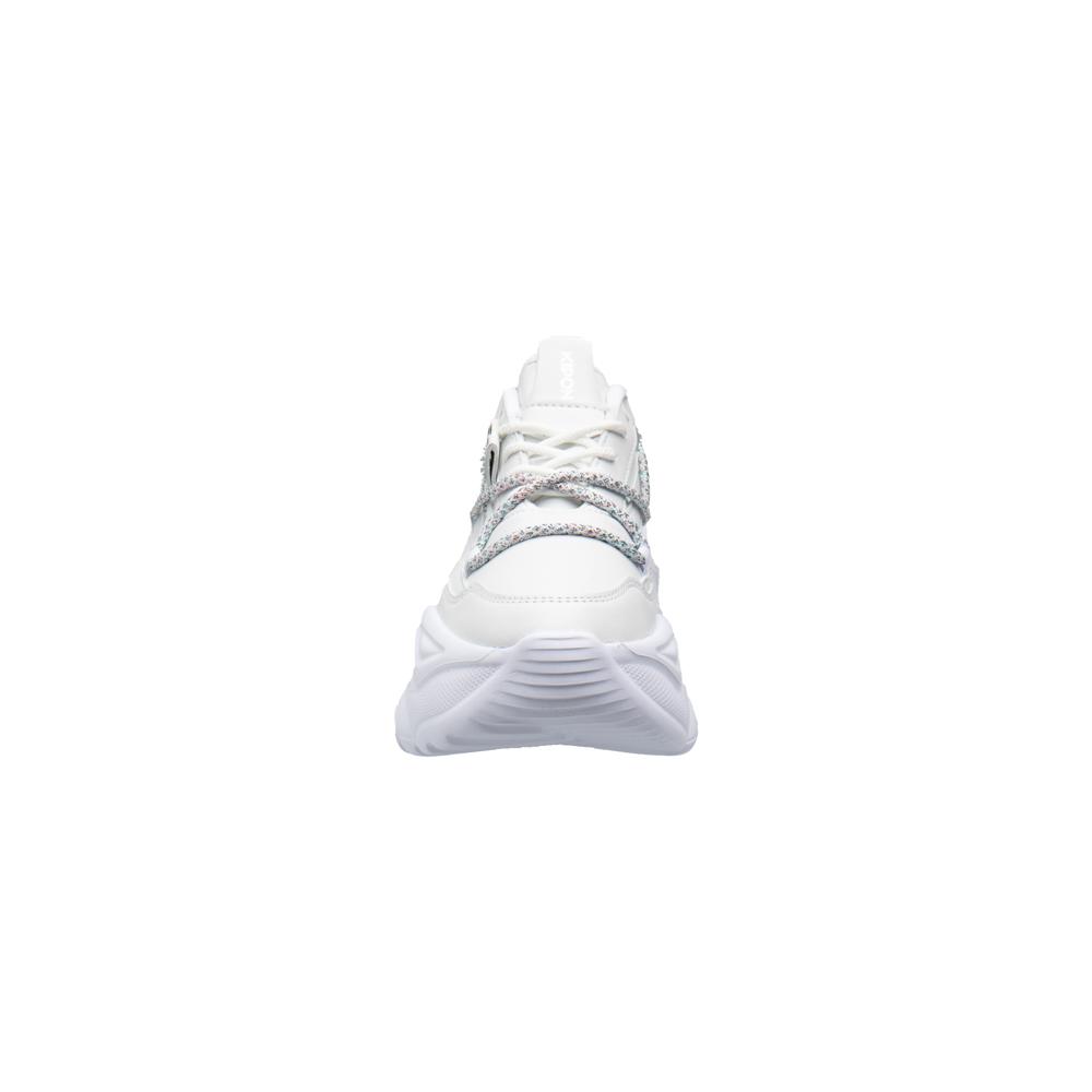 Foto 5 | Tenis Kipon Casual Plataforma Chunky Blanco para Mujer