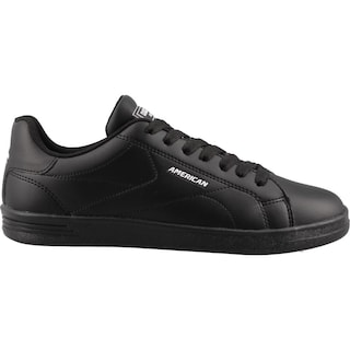 Foto 1 | Tenis American Fire Mujer Casuales Comodos Negro