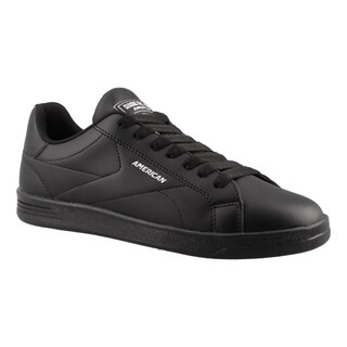 Foto 2 | Tenis American Fire Mujer Casuales Comodos Negro