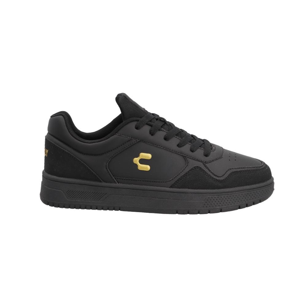 Tenis Charly Mujer Casual Dama Confort Negro