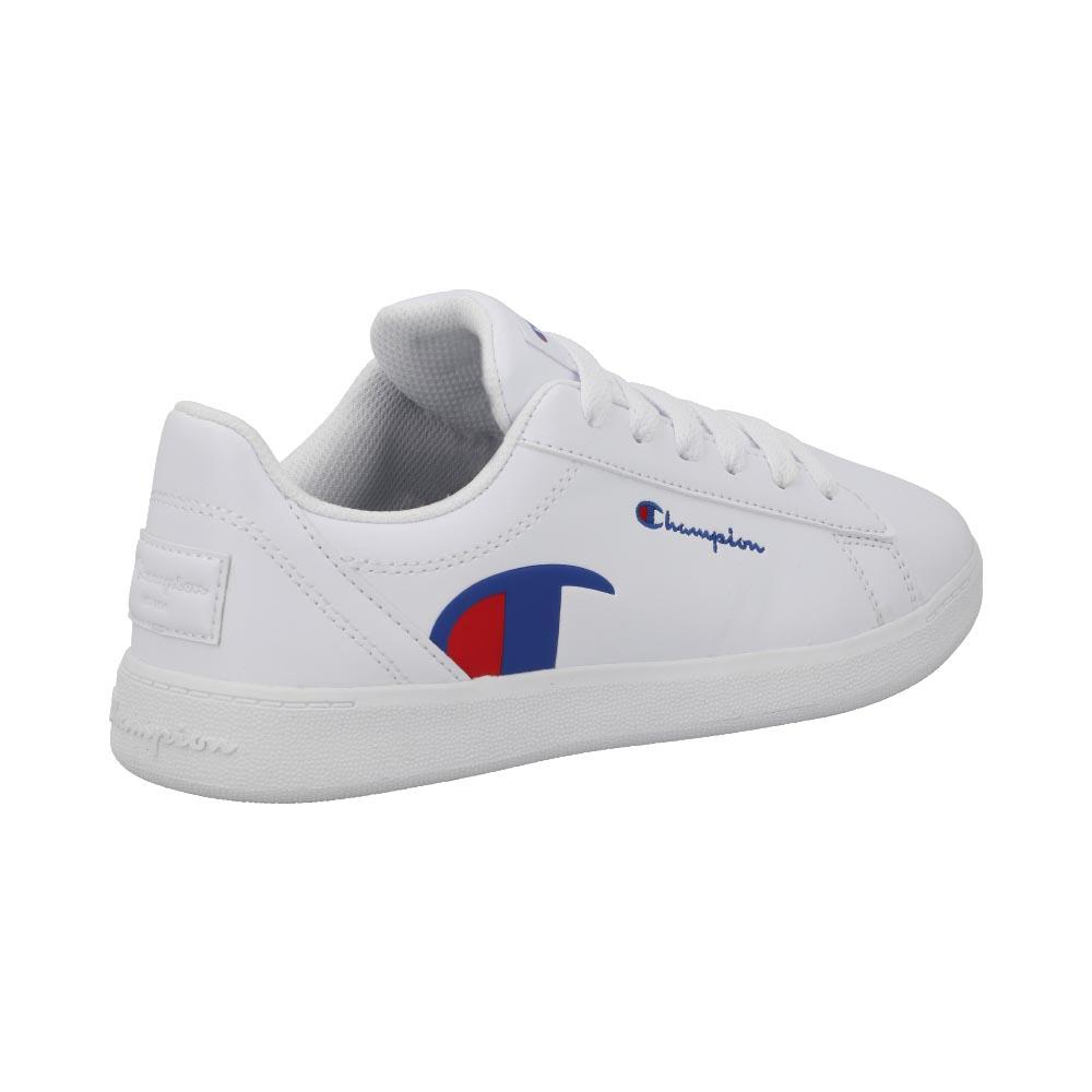 Foto 4 pulgar | Tenis Champion Mujer Casual Dama Blanco