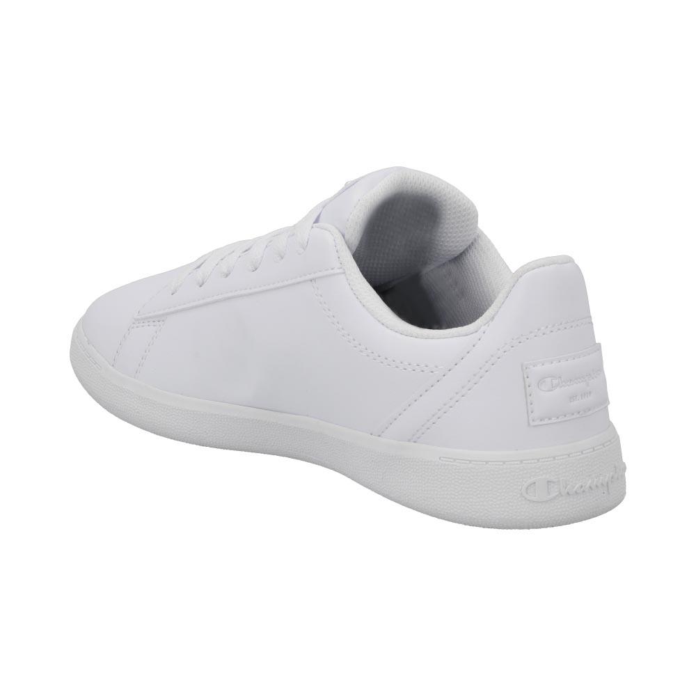 Foto 5 pulgar | Tenis Champion Mujer Casual Dama Blanco