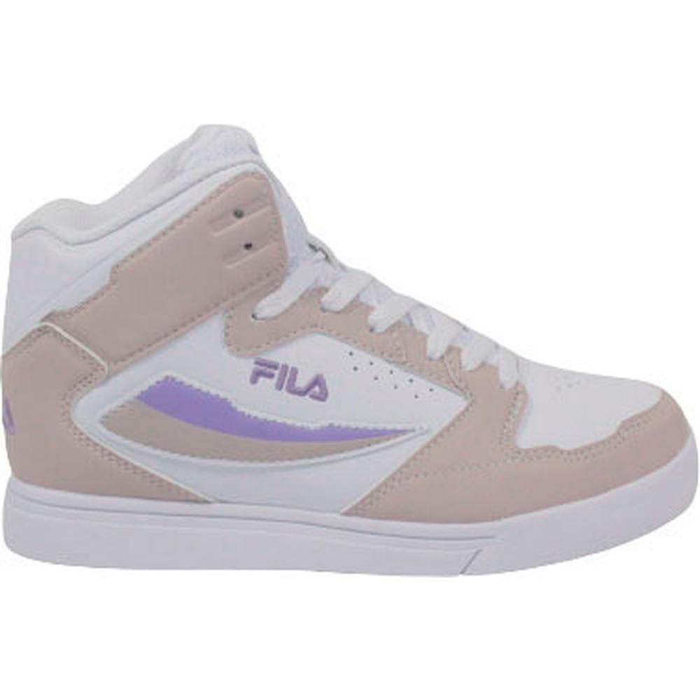 Tenis Mujer Fila Urbanos Botin Clasicos Original Blanco