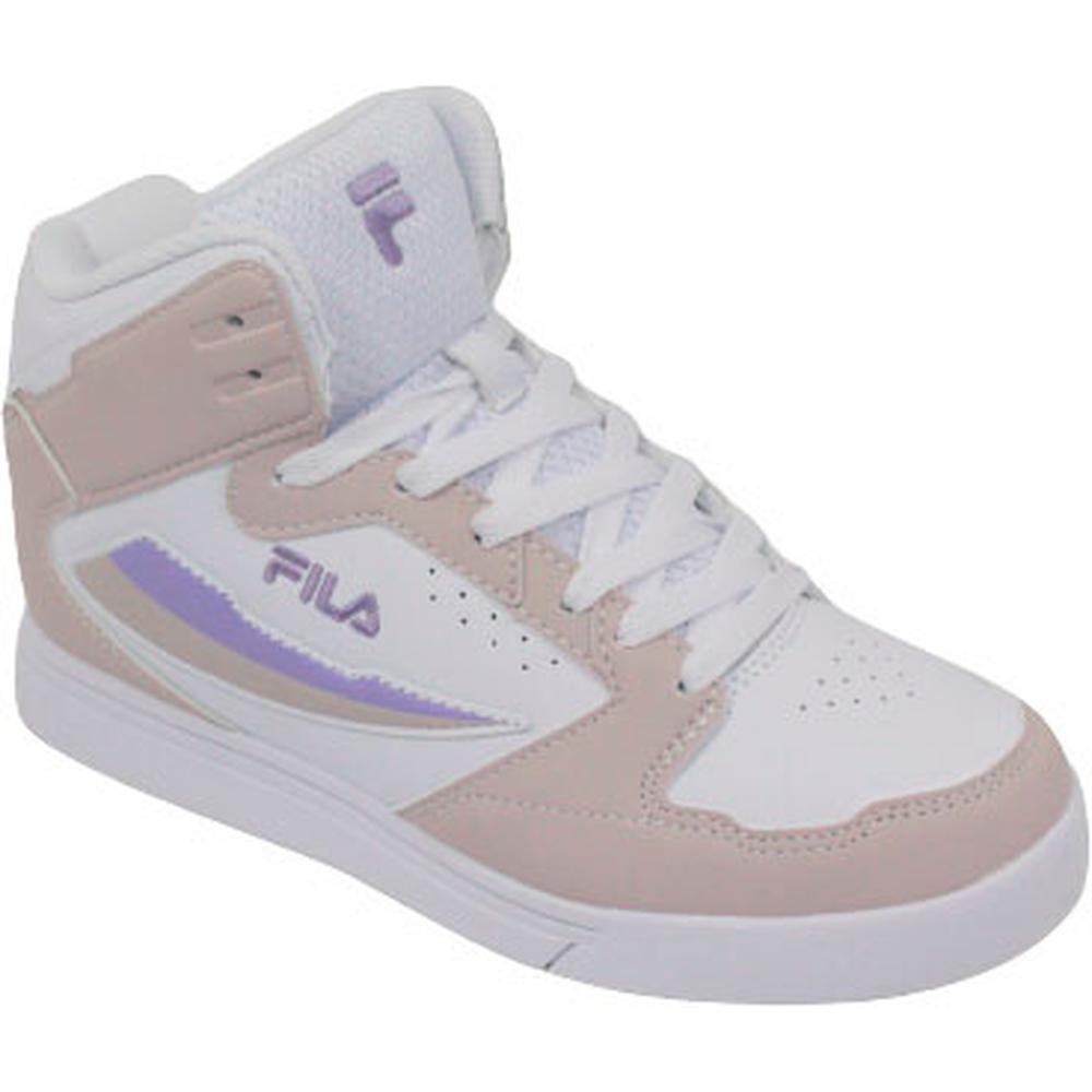 Foto 3 pulgar | Tenis Mujer Fila Urbanos Botin Clasicos Original Blanco
