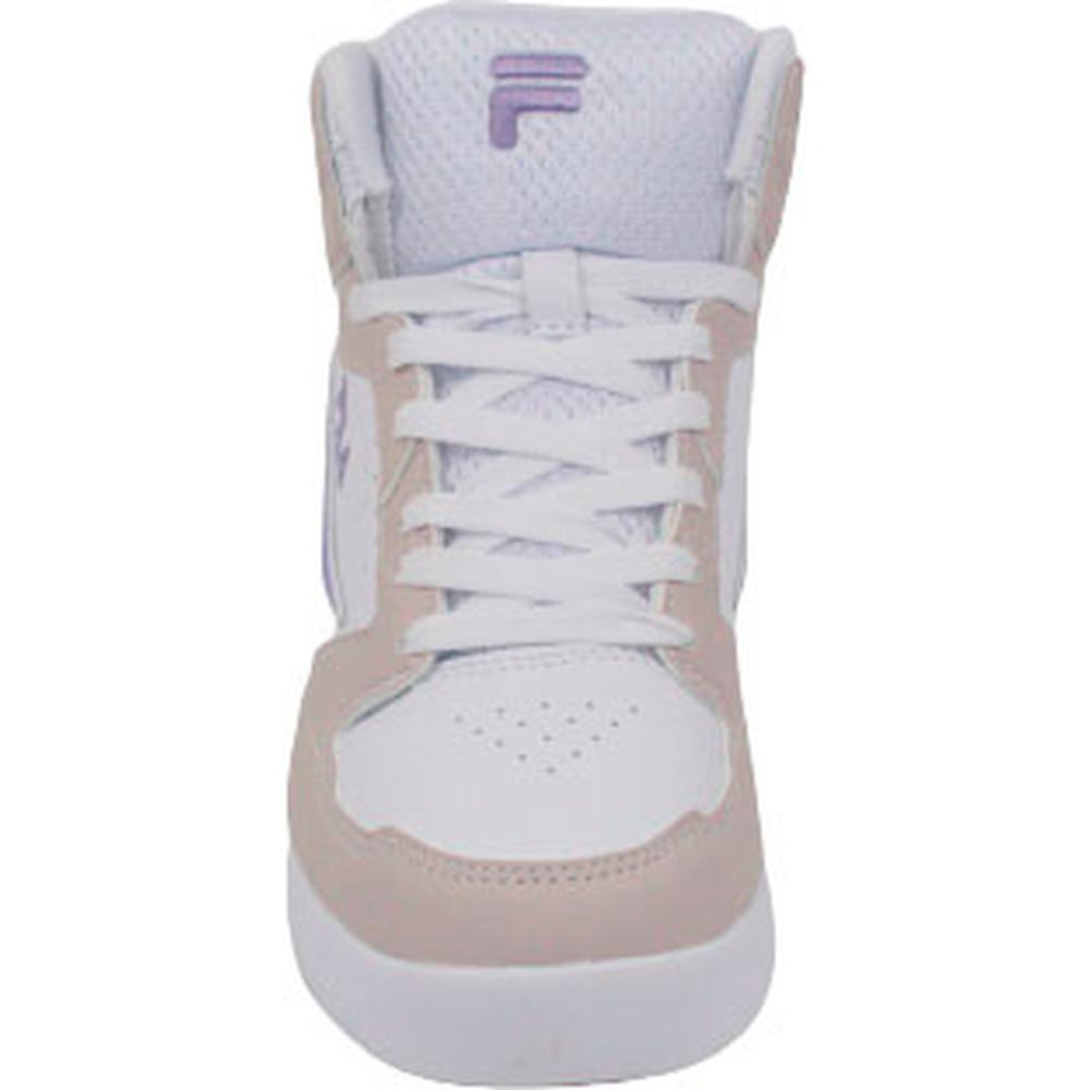 Foto 4 pulgar | Tenis Mujer Fila Urbanos Botin Clasicos Original Blanco