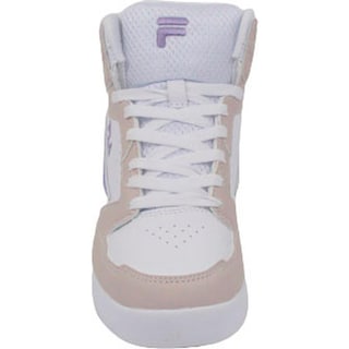 Foto 3 | Tenis Mujer Fila Urbanos Botin Clasicos Original Blanco