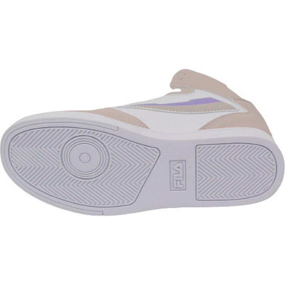 Foto 6 | Tenis Mujer Fila Urbanos Botin Clasicos Original Blanco