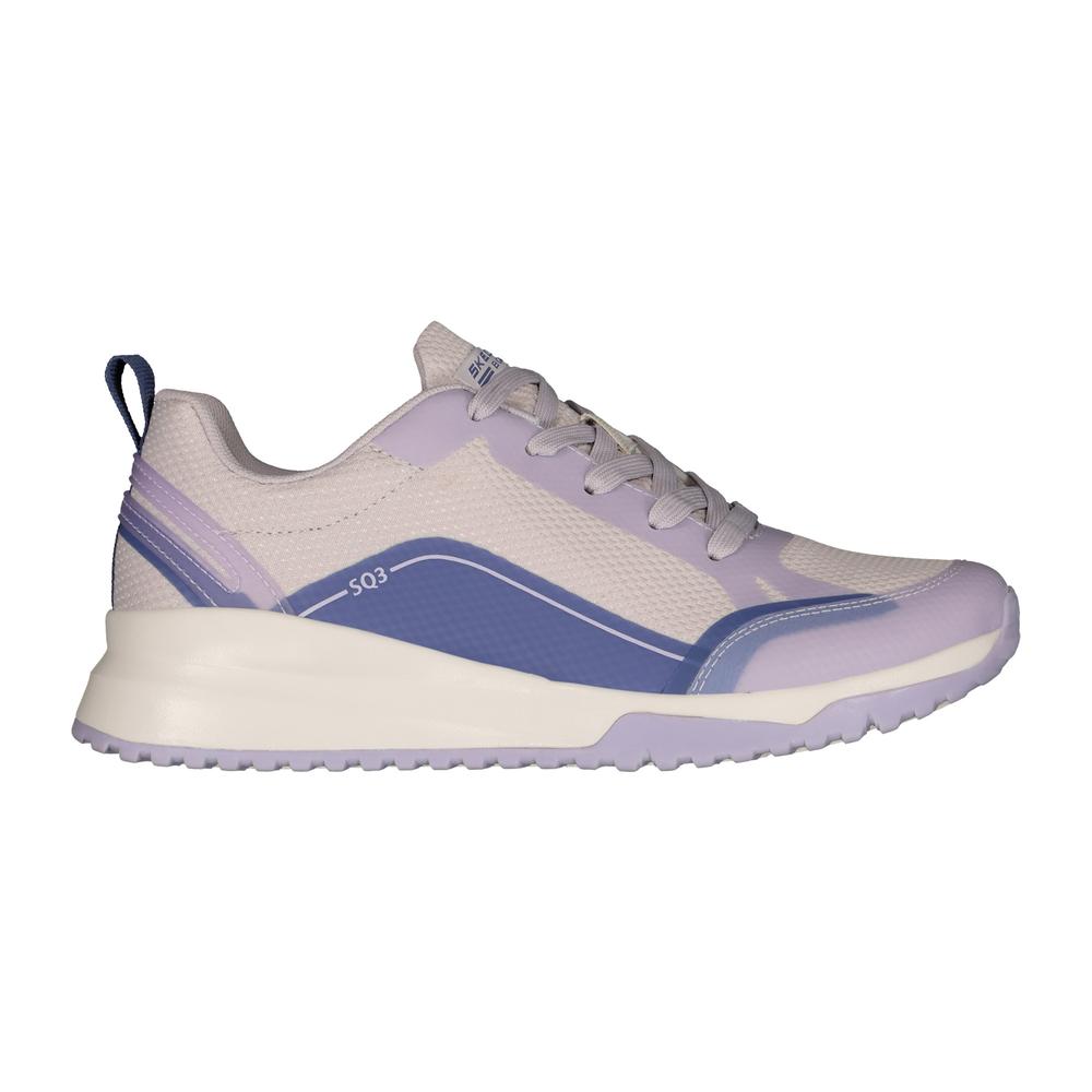 Tenis Originales Skechers Mujer Memory Foam Sports Sneackers Violeta Oscuro