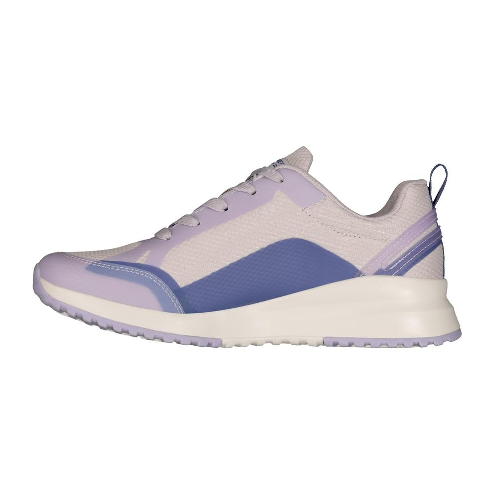 Foto 3 pulgar | Tenis Originales Skechers Mujer Memory Foam Sports Sneackers Violeta Oscuro