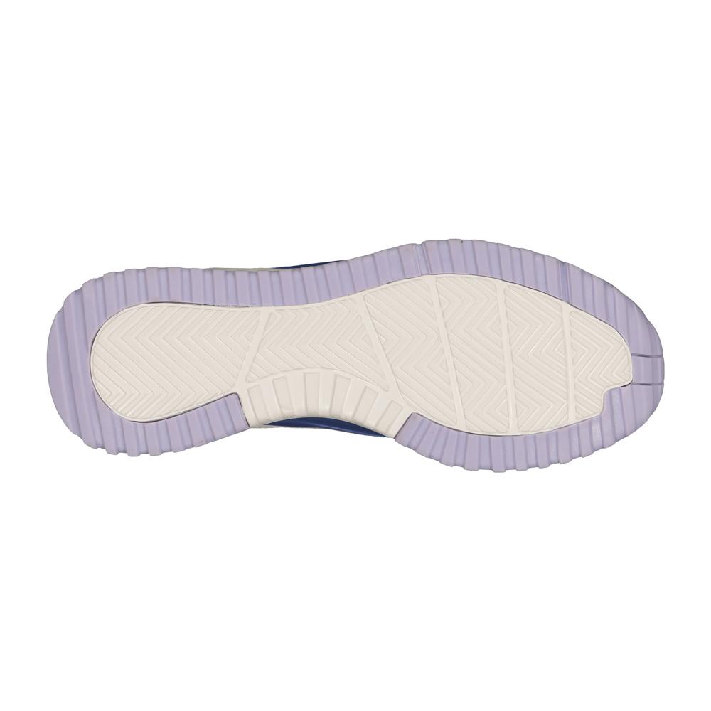 Foto 4 pulgar | Tenis Originales Skechers Mujer Memory Foam Sports Sneackers Violeta Oscuro