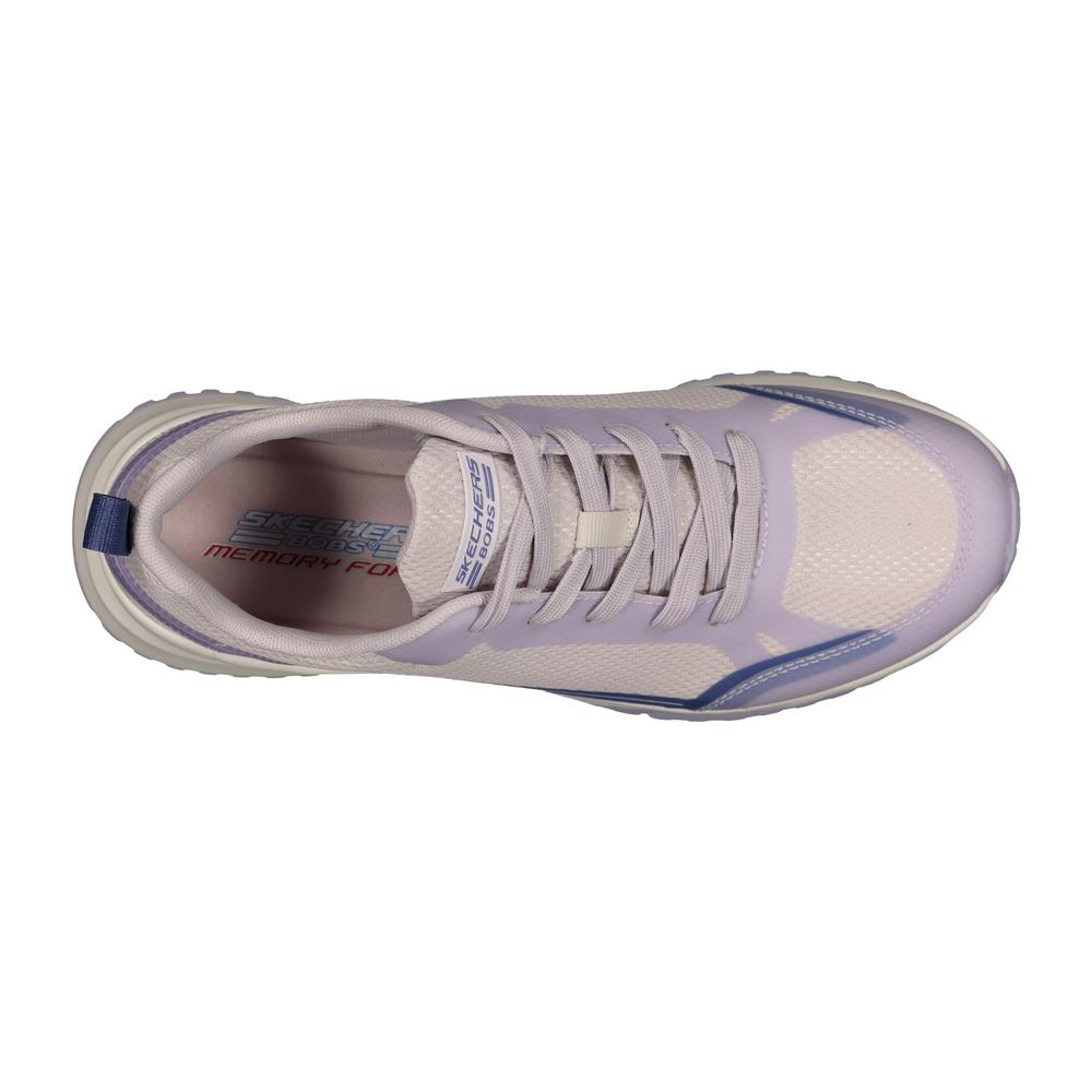 Foto 5 pulgar | Tenis Originales Skechers Mujer Memory Foam Sports Sneackers Violeta Oscuro