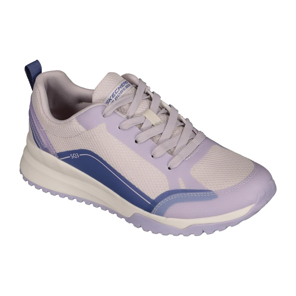 Foto 6 pulgar | Tenis Originales Skechers Mujer Memory Foam Sports Sneackers Violeta Oscuro