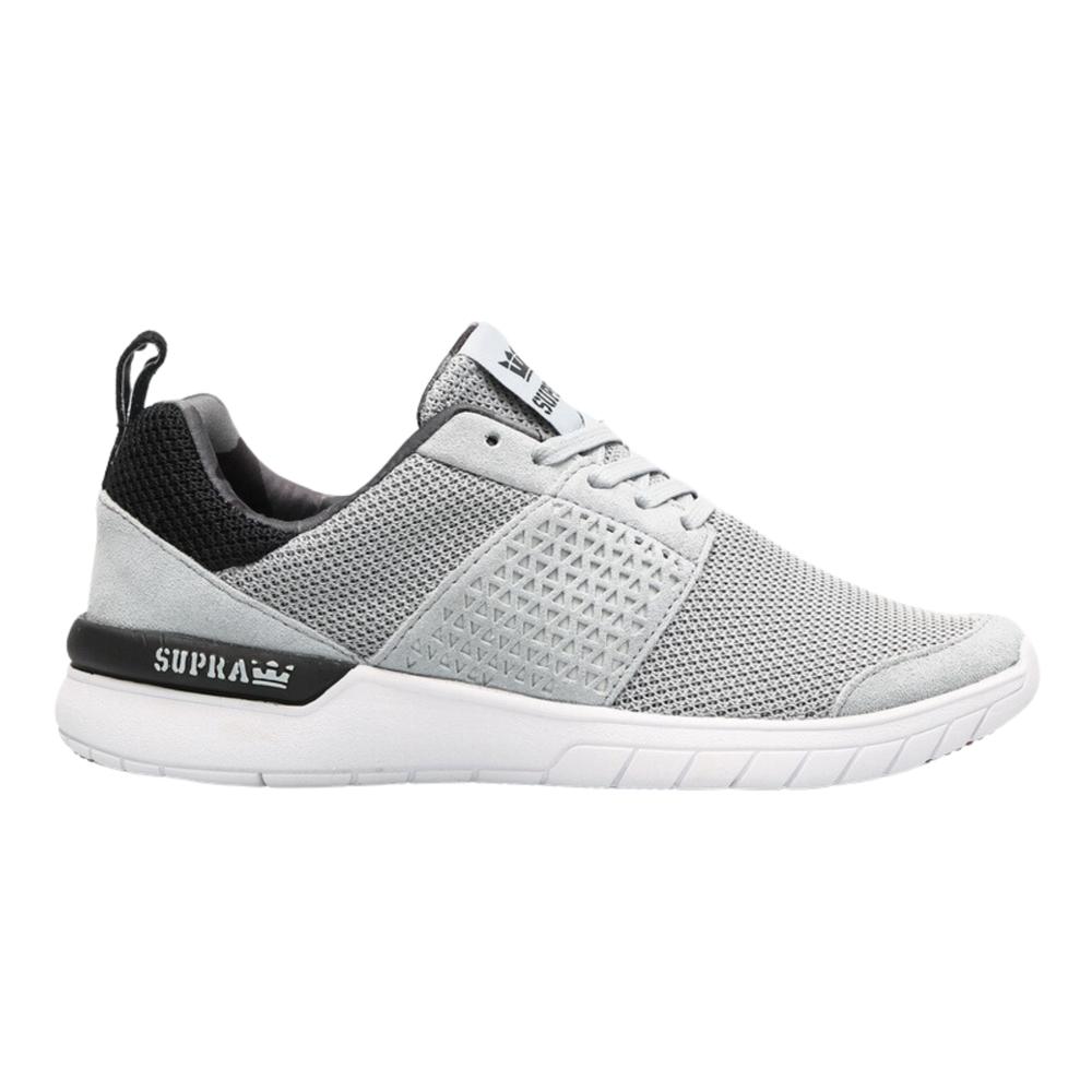Foto 2 pulgar | Tenis Supra Scissor Mujer Correr Gris