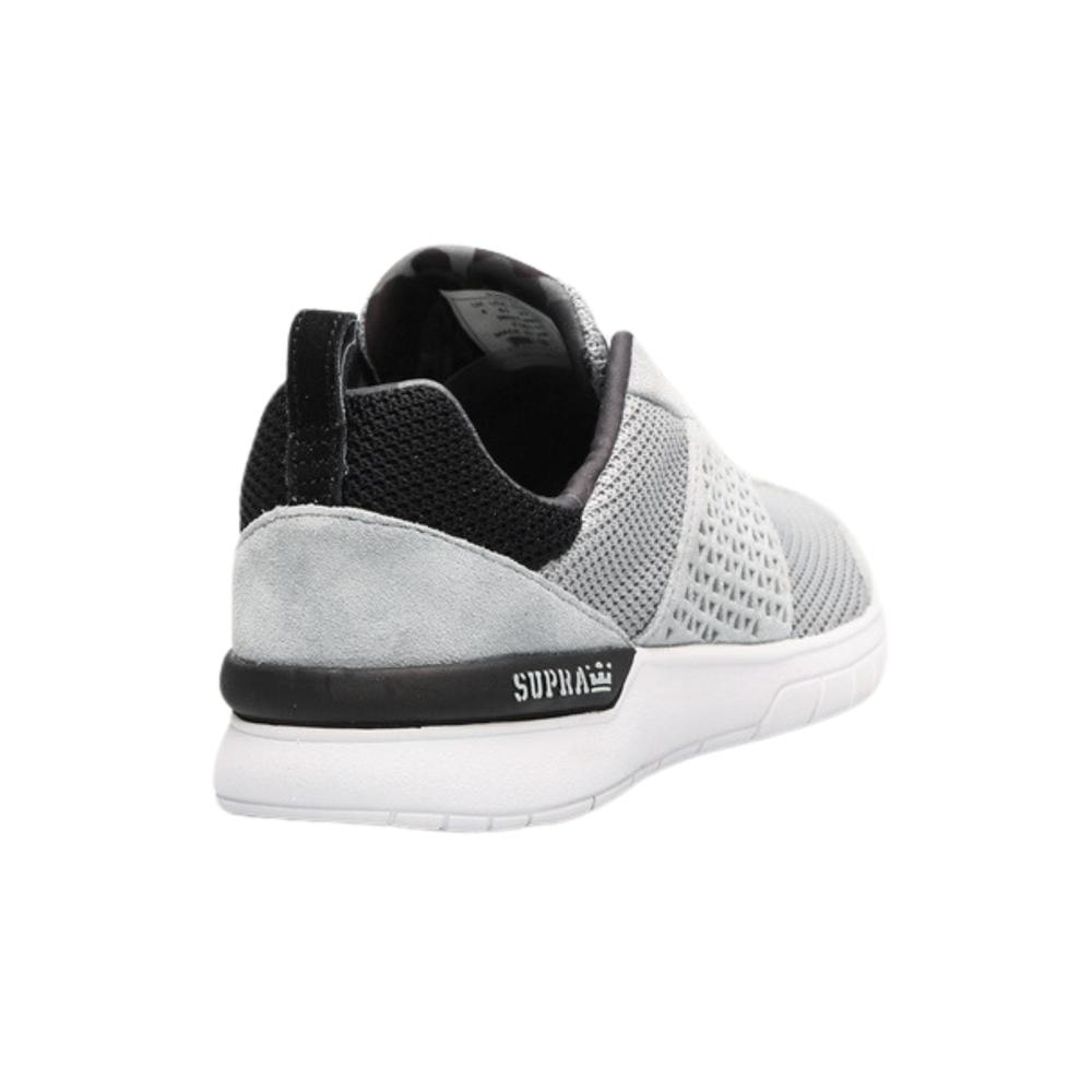 Foto 5 pulgar | Tenis Supra Scissor Mujer Correr Gris