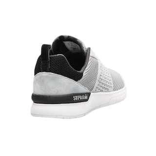 Foto 4 | Tenis Supra Scissor Mujer Correr Gris
