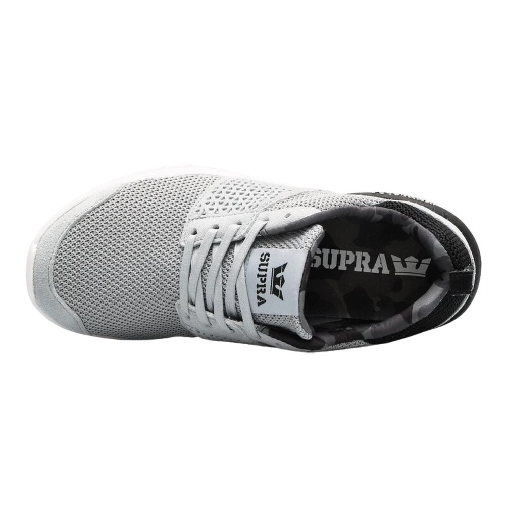 Foto 6 pulgar | Tenis Supra Scissor Mujer Correr Gris