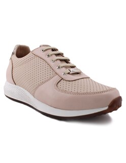 Foto 1 | Tenis Manet De Piel Con Para Mujer