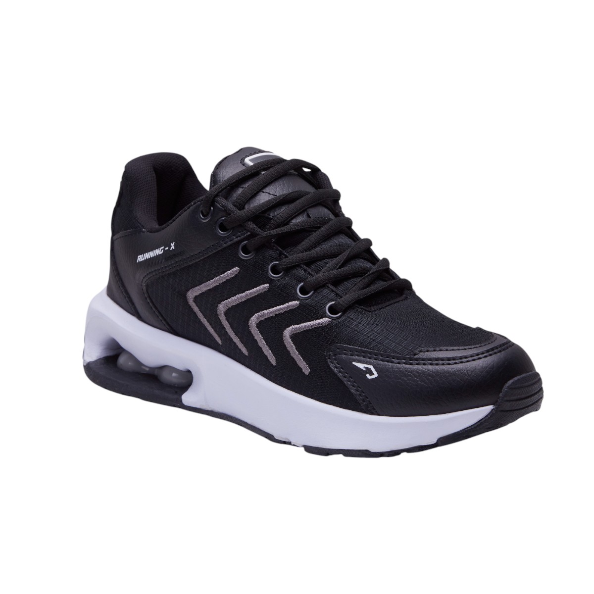 Tenis Calzado Watanabe Color Negro Casuales Hombre