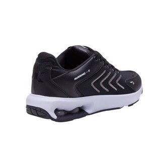 Foto 3 | Tenis Calzado Watanabe Color Negro Casuales Hombre