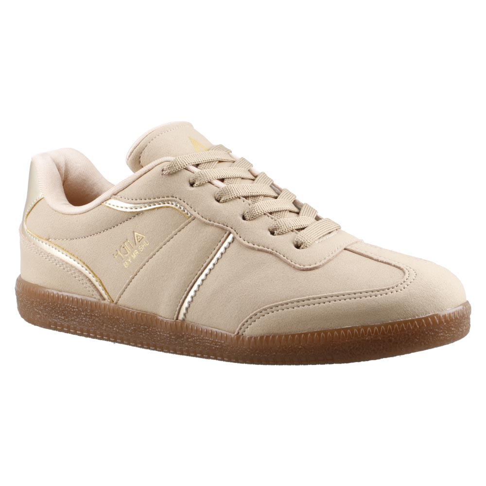 Foto 3 pulgar | Tenis Mujer Casuales Hgn By Mr Shu 7081 Color Camel Tenis Urbano Talla 23 A 26 E