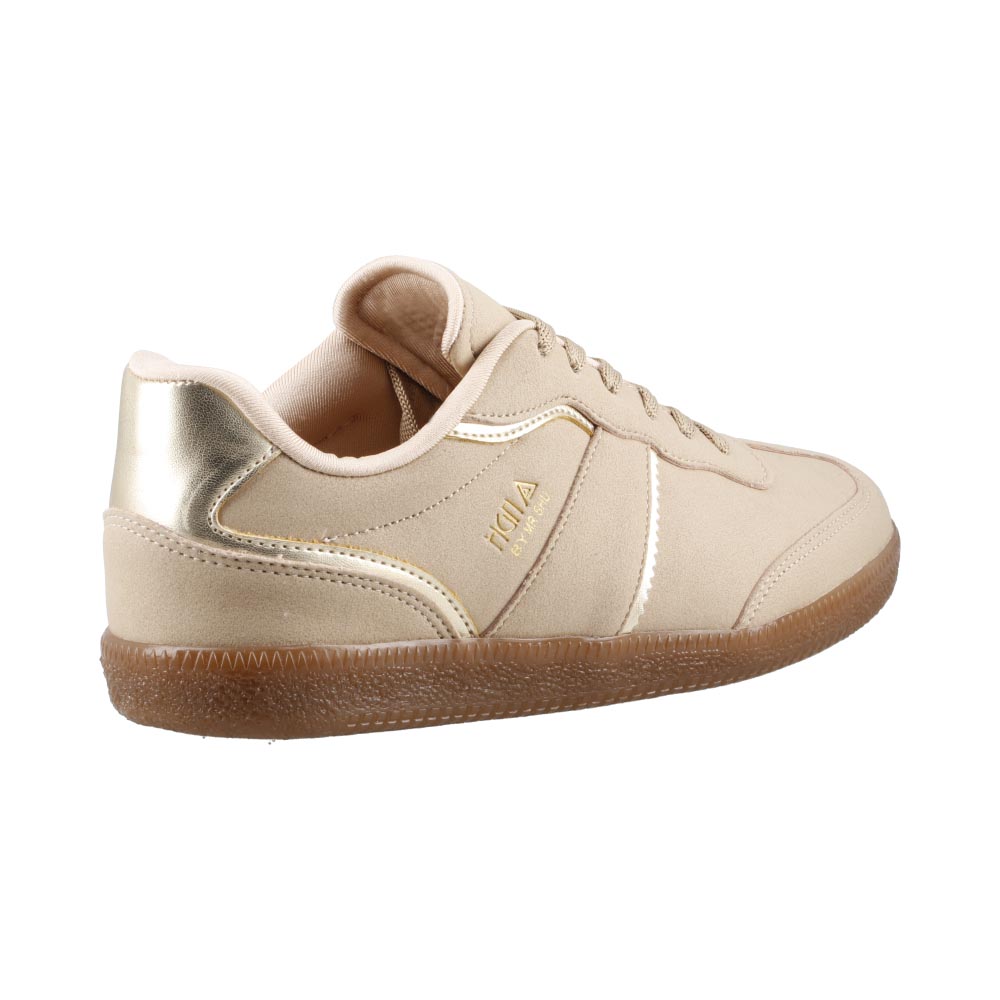 Foto 3 | Tenis Mujer Casuales Hgn By Mr Shu 7081 Color Camel Tenis Urbano Talla 23 A 26 E