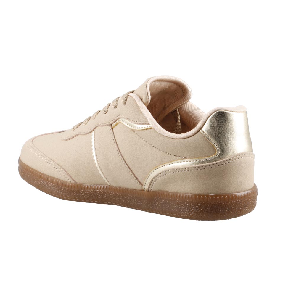 Foto 4 | Tenis Mujer Casuales Hgn By Mr Shu 7081 Color Camel Tenis Urbano Talla 23 A 26 E