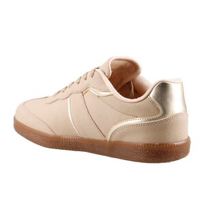 Foto 4 | Tenis Mujer Casuales Hgn By Mr Shu 7081 Color Camel Tenis Urbano Talla 23 A 26 E