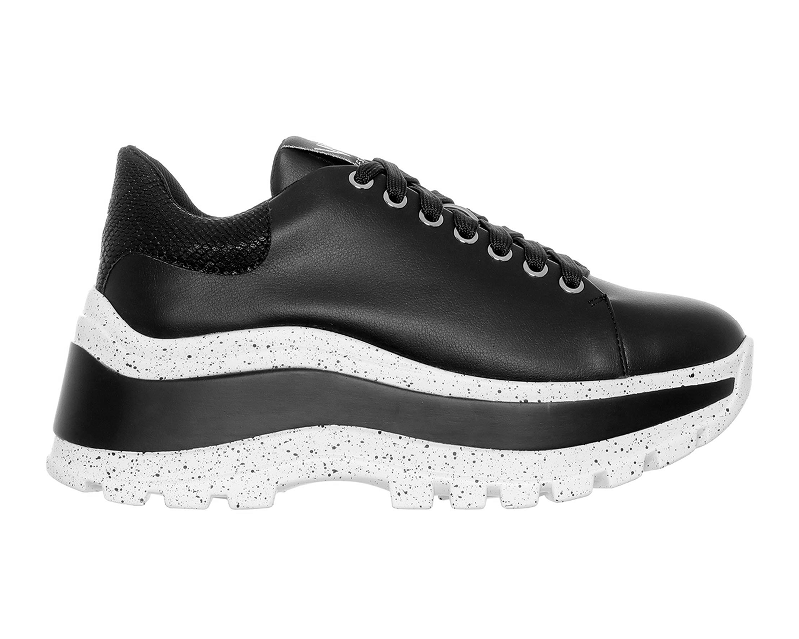 Tenis Westies Wekentuky8 Negro Sintetico