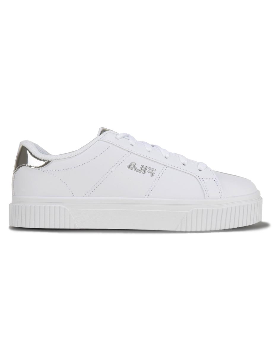 Foto 2 pulgar | Tenis Fila 5CM00771101 color Blanco para Mujer