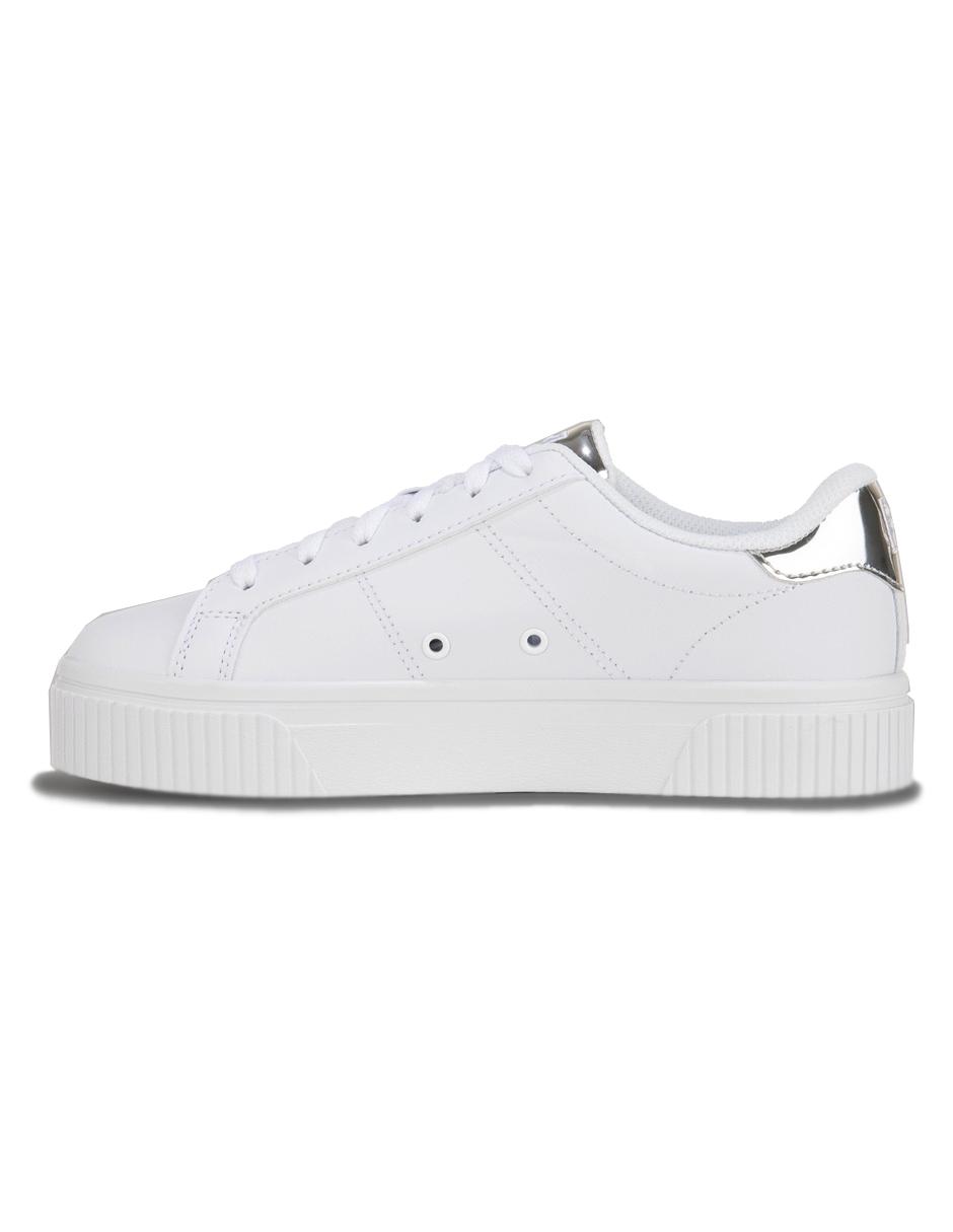 Foto 3 pulgar | Tenis Fila 5CM00771101 color Blanco para Mujer