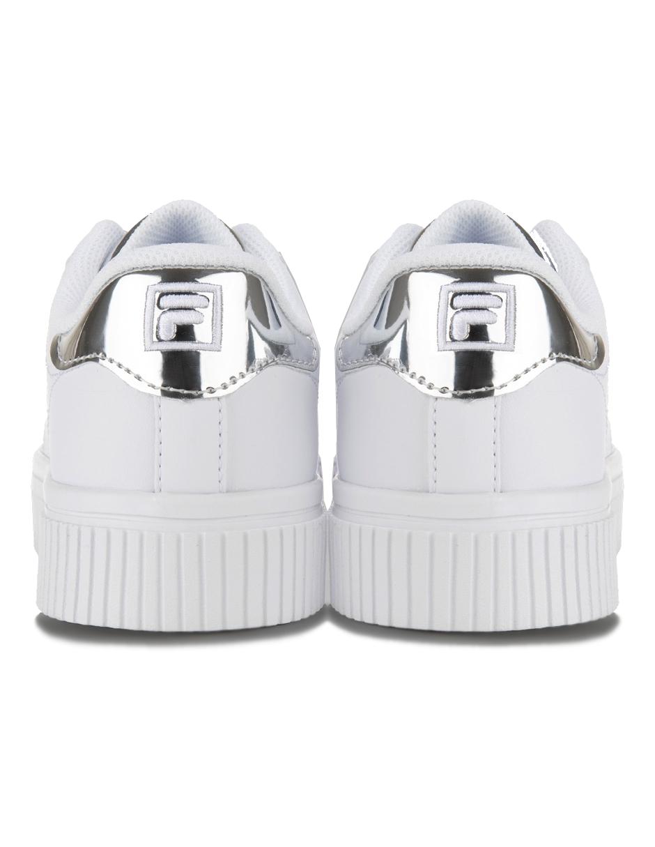 Foto 4 pulgar | Tenis Fila 5CM00771101 color Blanco para Mujer
