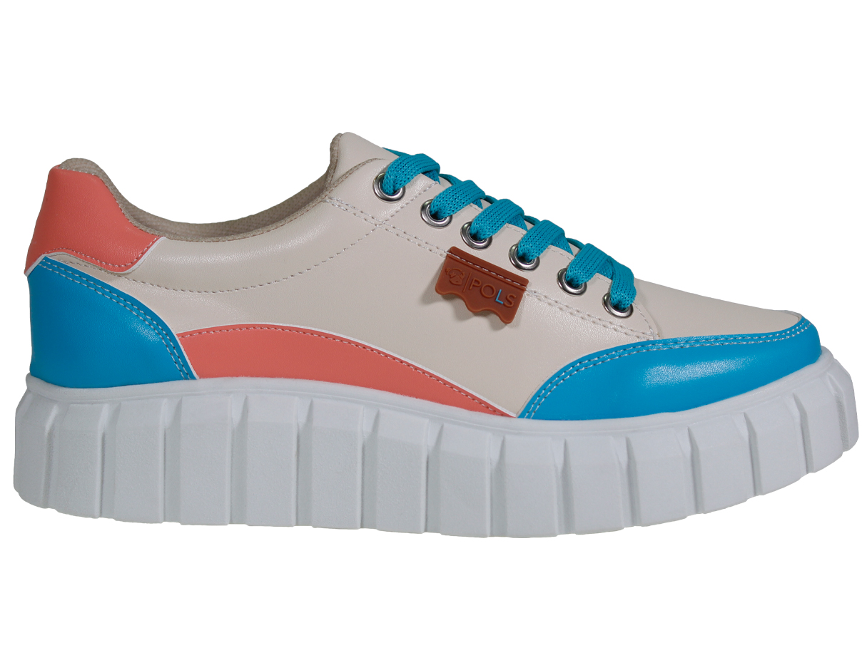 Foto 3 pulgar | Tenis Casuales Pols Para Mujer
