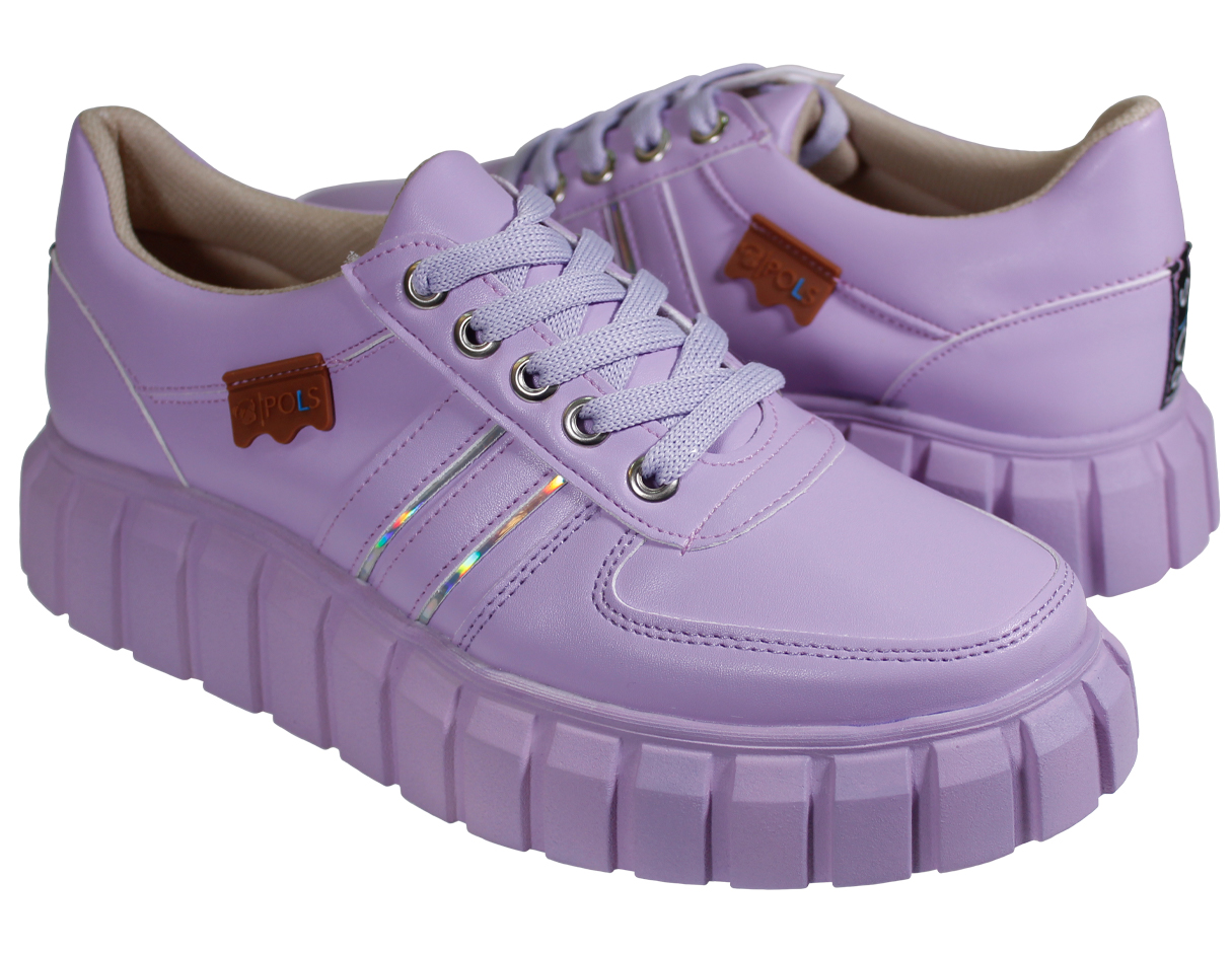 Foto 2 pulgar | Tenis Casuales Pols Para Mujer
