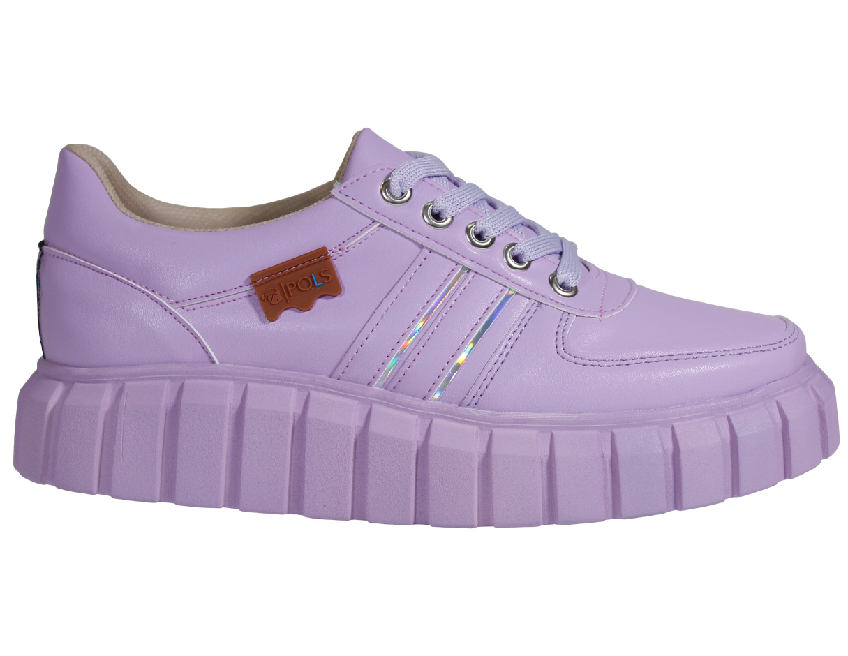 Foto 3 pulgar | Tenis Casuales Pols Para Mujer
