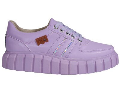 Foto 2 | Tenis Casuales Pols Para Mujer
